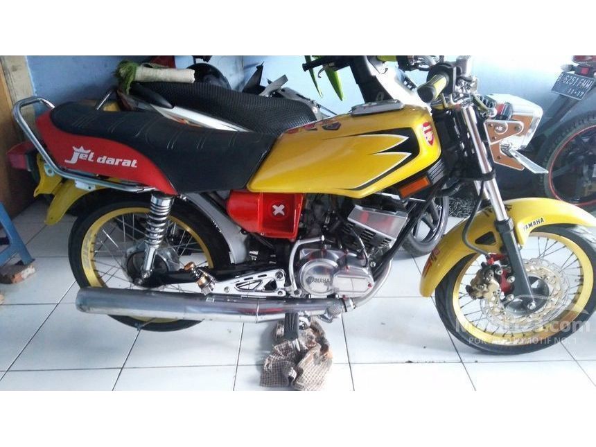 Motor Rx King 2002 Warna Hijau - Steve