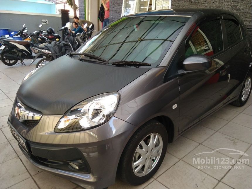 Jual Mobil  Honda  Brio  2019 Satya E 1 2 di DKI Jakarta 