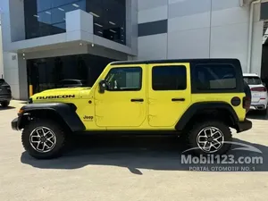 2026 Jeep Wrangler 2.0 Rubicon 4 Door SUV