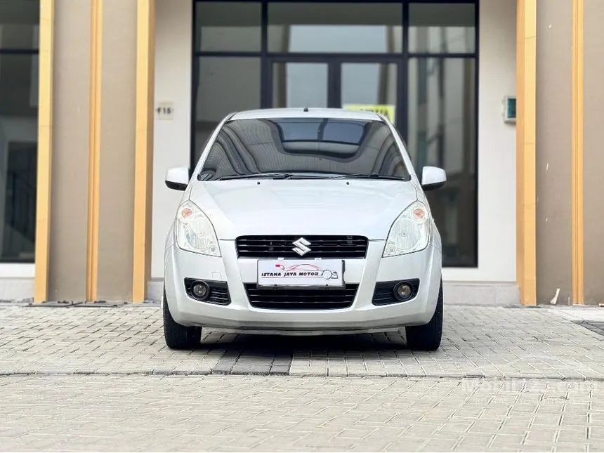 2011 Suzuki Splash GL Hatchback