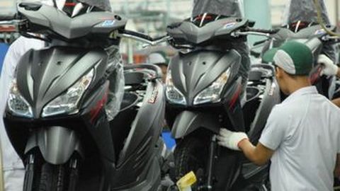 Pasar Motor Masih Lesu