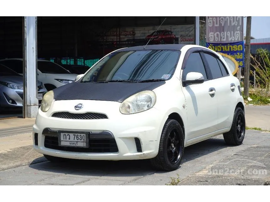 2011 Nissan MARCH EL Sport Version Hatchback