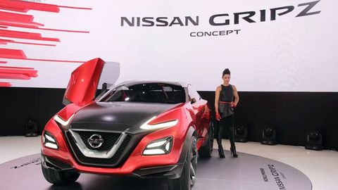 Frankfurt 2015: Nissan Gripz Concept Unveiled – A Rugged Z-Inspired Sports Crossover