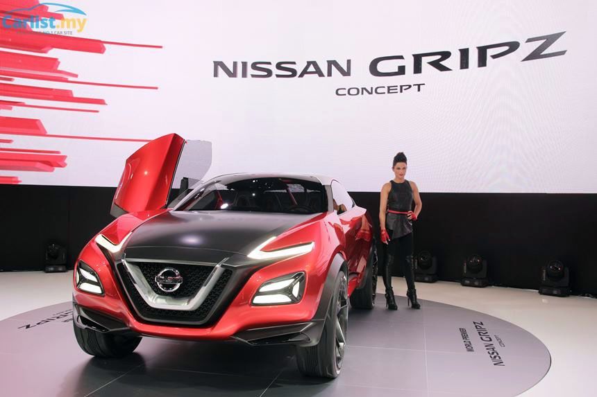 Nissan Gripz Concept: A Radical Sports Crossover