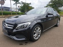 Mercedes-Benz C200 2.0 Avantgarde 2016 Sangat Terawat Tangan pertama No Dandan Siap Pakai