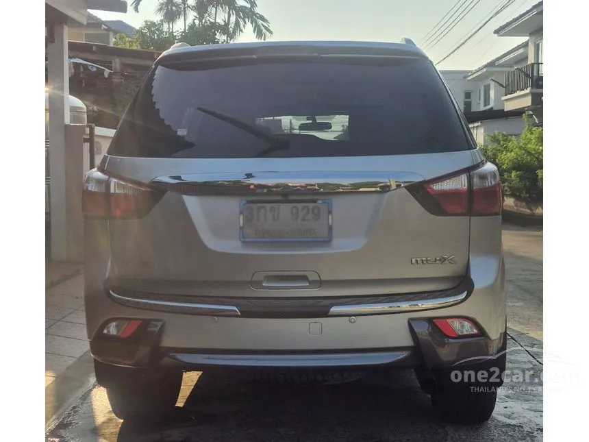 2014 Isuzu MU-X CD SUV
