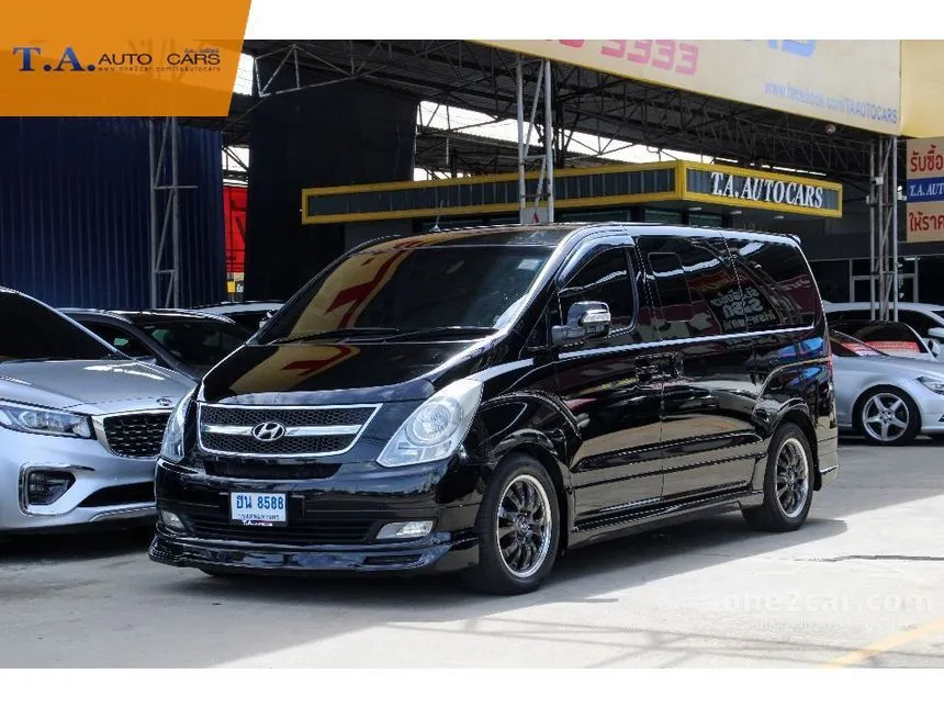 2011 Hyundai H-1 Maesto Deluxe Van