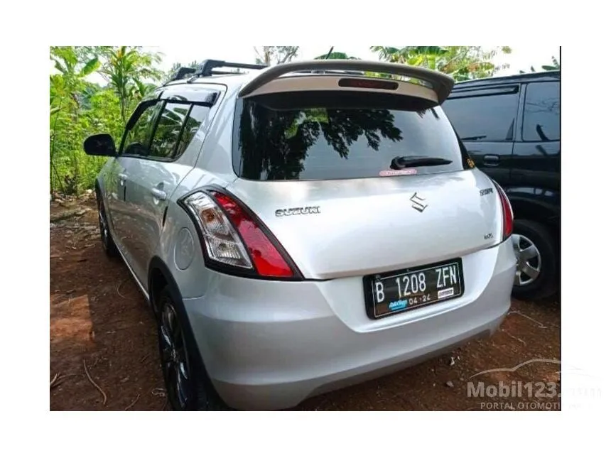 Jual Mobil Suzuki Swift 2014 GX 1.4 di Jawa Barat Automatic Hatchback Silver Rp 131.000.000