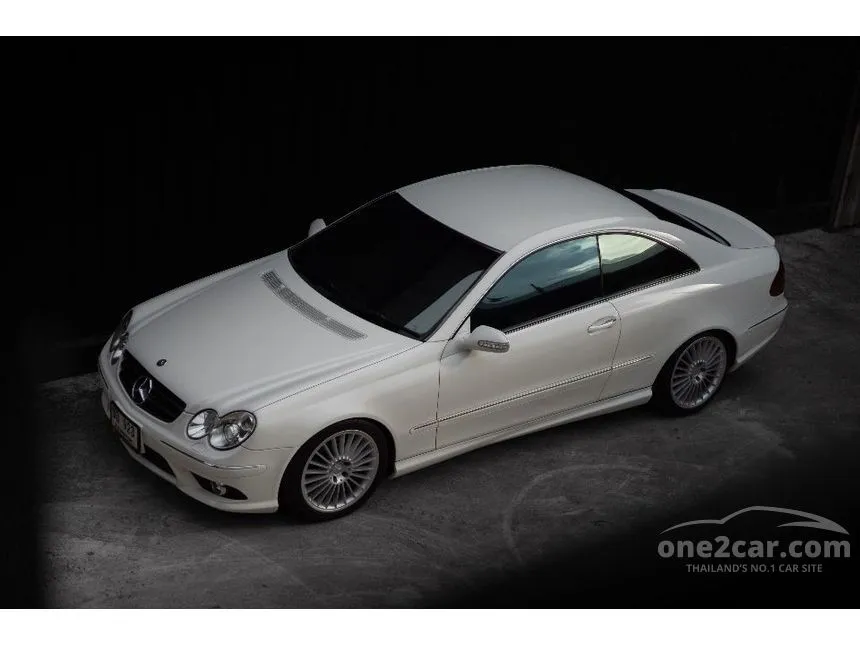 2003 Mercedes-Benz CLK240 Avantgarde Coupe