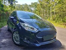2014 Ford Fiesta 998 EcoBoost S Hatchback