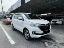 2015 Toyota Avanza 1.5 G MPV