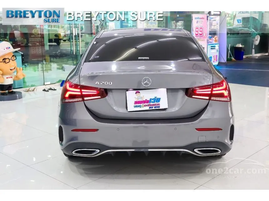 2021 Mercedes-Benz A200 AMG Dynamic Sedan