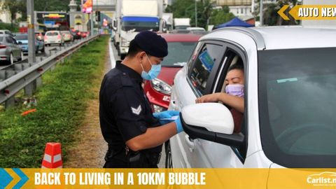 Lockdown 3.0: 2 Occupants Per Vehicle, 10km Radius For Necessities