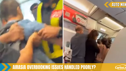 AirAsia customers forced out of the plane due to 'overbooking'