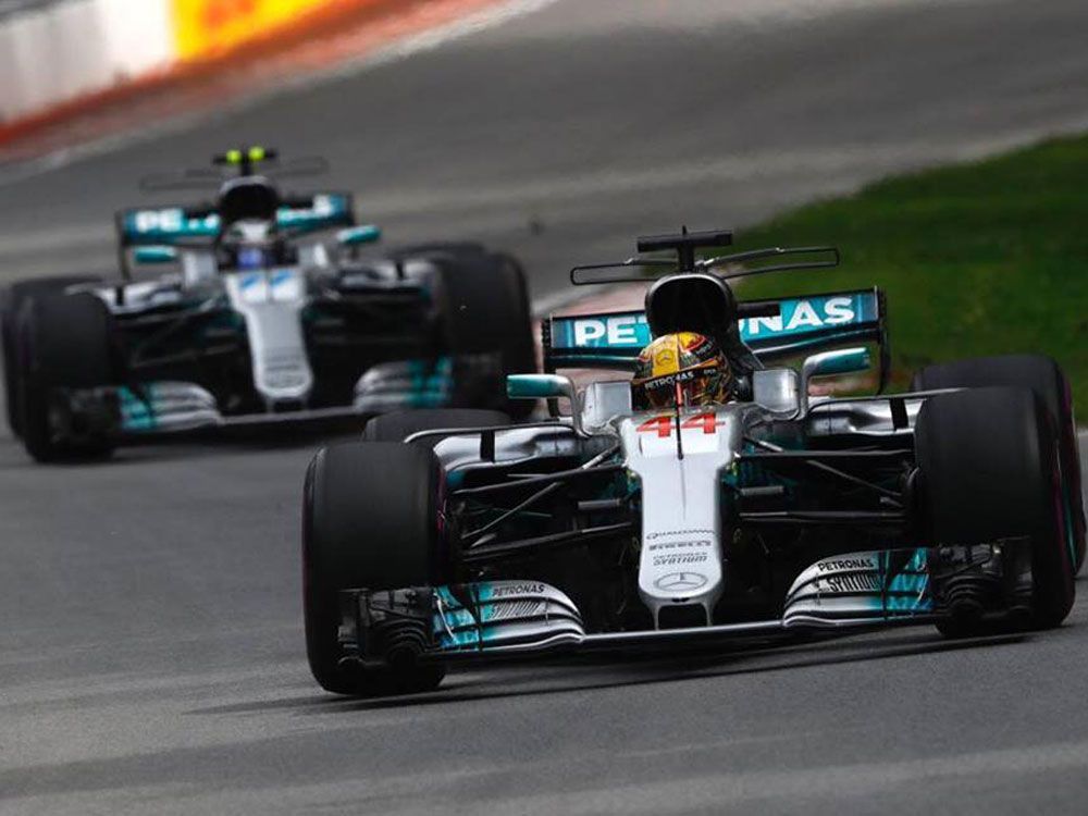 Hamilton Raih Kemenangan di F1 Kanada 2017