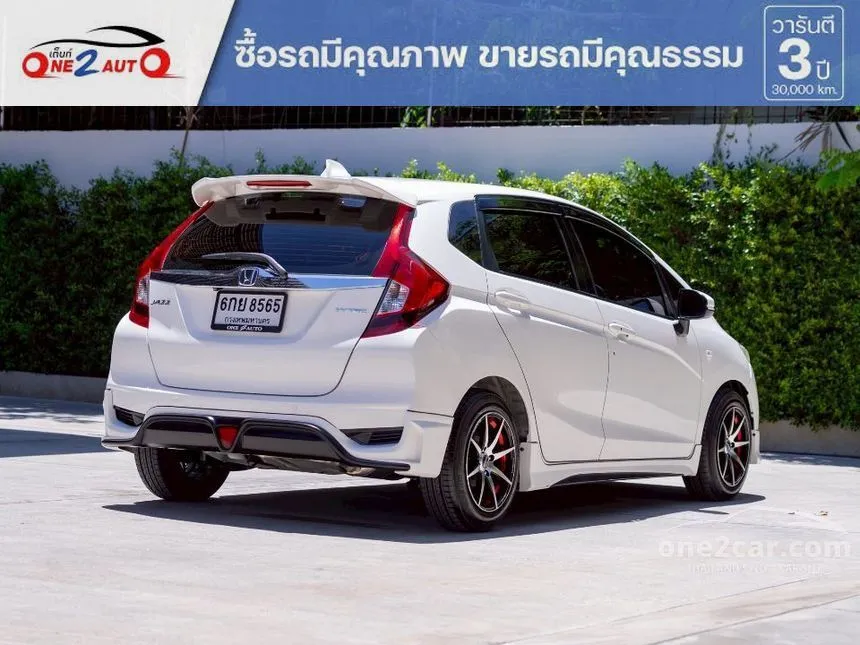 2017 Honda JAZZ V+ Hatchback