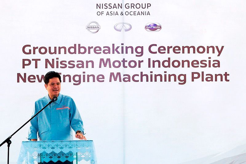 Nissan Produksi Mesin dan Transmisi di Indonesia Mulai 2017 3