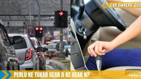 Gear Apa Yang Sesuai Bila Kereta Berhenti Di Lampu Isyarat – Gear D, N Atau P?