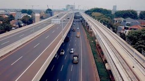 Awas Macet, Tol Jakarta-Cikampek Kembali Diperbaiki