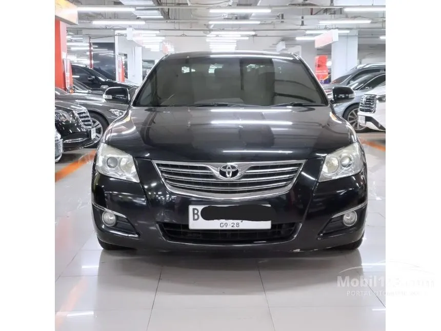 Jual Mobil Toyota Camry 2008 G 2.4 di DKI Jakarta Automatic Sedan Hitam Rp 99.000.000
