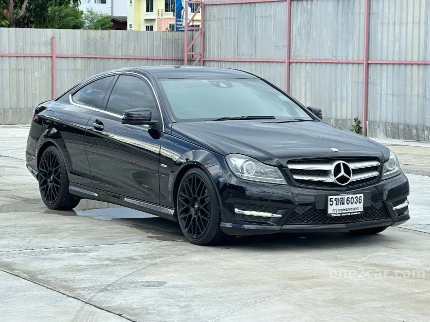 2012 Mercedes-Benz C180 AMG Coupe