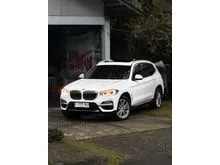 2018 BMW X3 2.0 xDrive30i SUV G01 Panoramic (Faktur 2019) White on Black Odo 50 Rb (TERMURAH)