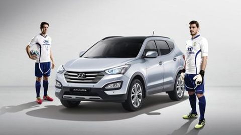 Kaka dan Casillas Jadi Brand Ambassador Hyundai