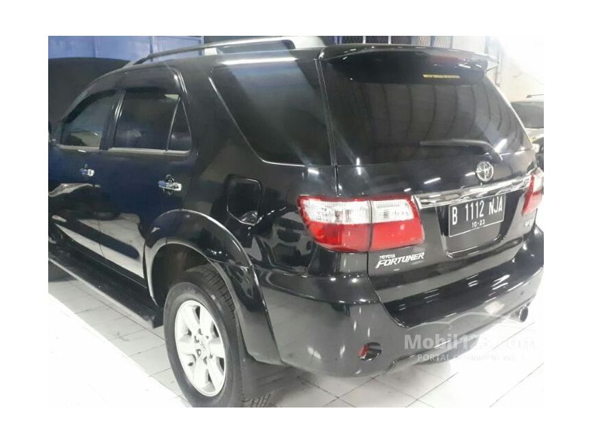 Jual Mobil  Toyota Fortuner  2008  G 2 5 di Jawa Barat Manual 