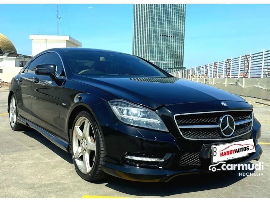 2012 Mercedes-Benz CLS350 AMG Sedan