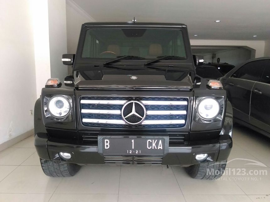 Jual Mobil Mercedes Benz G55 Amg 2011 W463 5 4 Di Dki Jakarta Automatic Suv Hitam Rp 2 450 000 000 3646029 Mobil123 Com