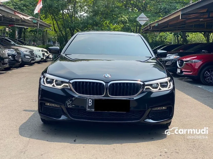 Jual Mobil BMW 530i 2020 M Sport 2.0 di DKI Jakarta Automatic Sedan ...