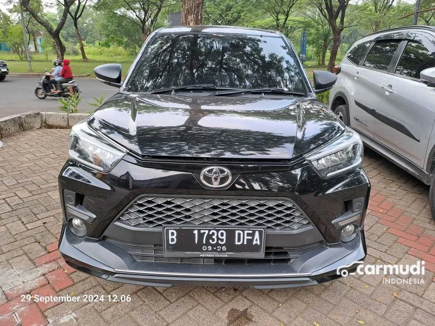 2021 Toyota Raize GR Sport TSS Wagon