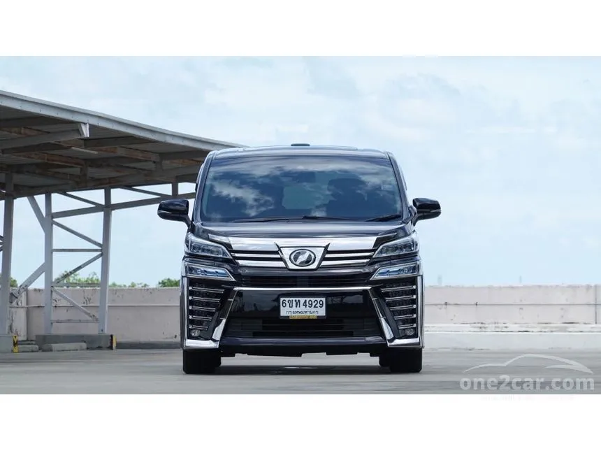 2018 Toyota VELLFIRE ZG Edition Van