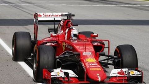 Vettel Akhiri Puasa Gelar Ferrari