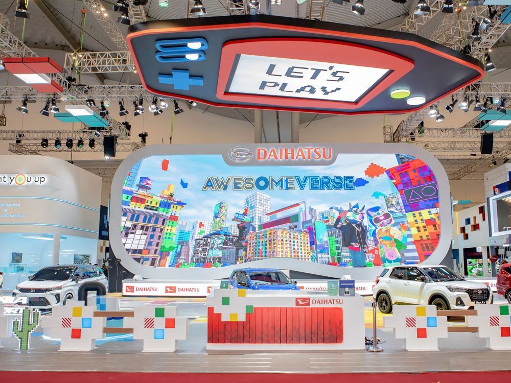 Daihatsu Jual Lebih dari 140 Ribu Mobil di Indonesia dalam 9 Bulan