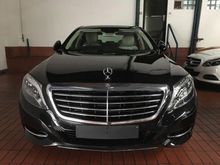 2016 Mercedes-Benz S400 L 3.0 Exclusive