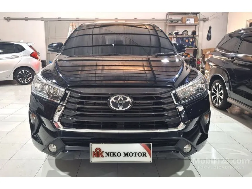 Jual Mobil Toyota Kijang Innova 2022 G 2.4 di Jawa Barat Automatic MPV Hitam Rp 345.000.000