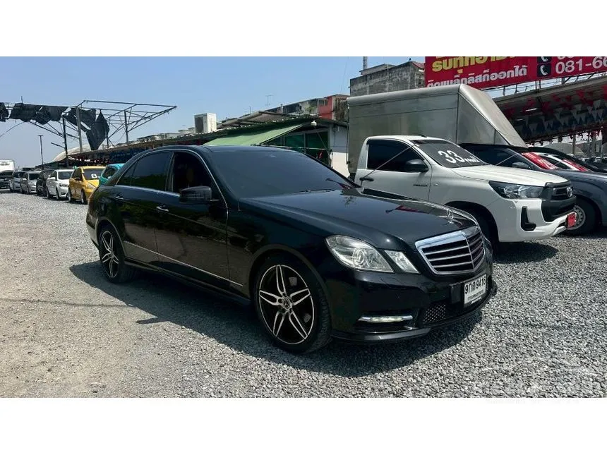 2012 Mercedes-Benz E300 Avantgarde Sports Sedan