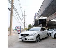 2011 Mercedes-Benz E200 CGI BlueEFFICIENCY 1.8 W207 (ปี 10-16) Sport Convertible AT