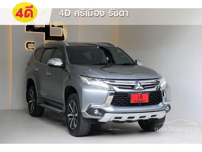 2019 Mitsubishi PAJERO SPORT GT SUV