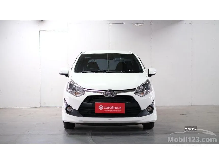 2019 Toyota Agya TRD Hatchback