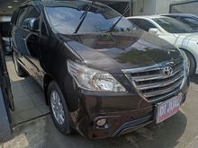 Toyota Kijang Innova 2.0 G AT 2014 DP 8 JT HITAM