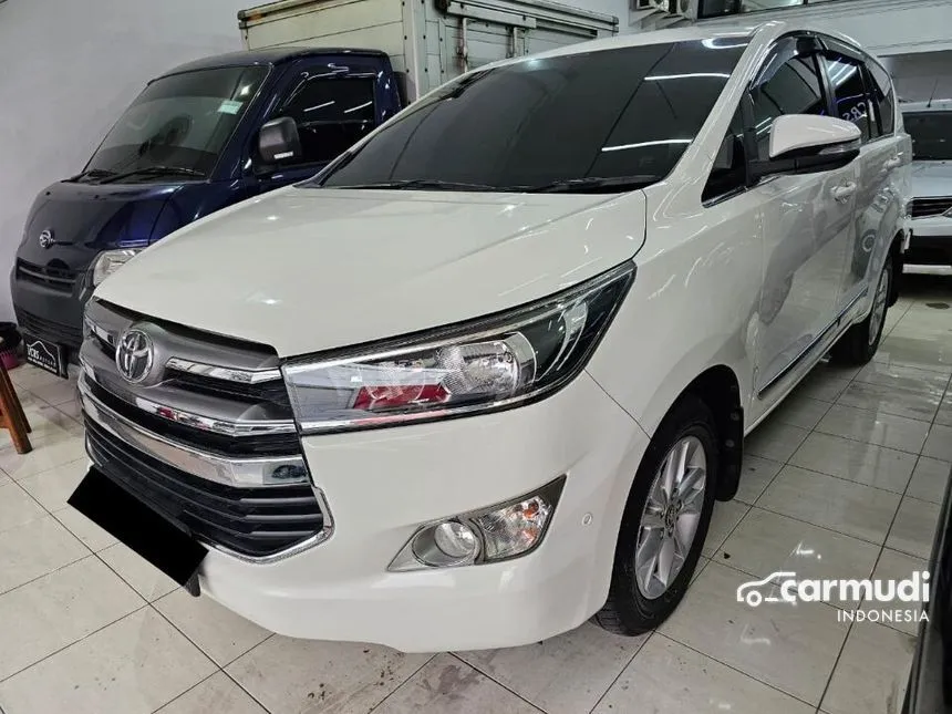Jual Mobil Toyota Kijang Innova 2016 V 2.4 di Jawa Timur Manual MPV Putih Rp 305.000.000