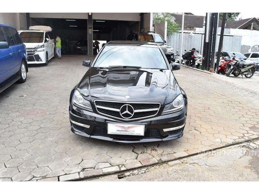 Jual Mobil Mercedes-Benz C63 AMG 2013 6.2 di DKI Jakarta 