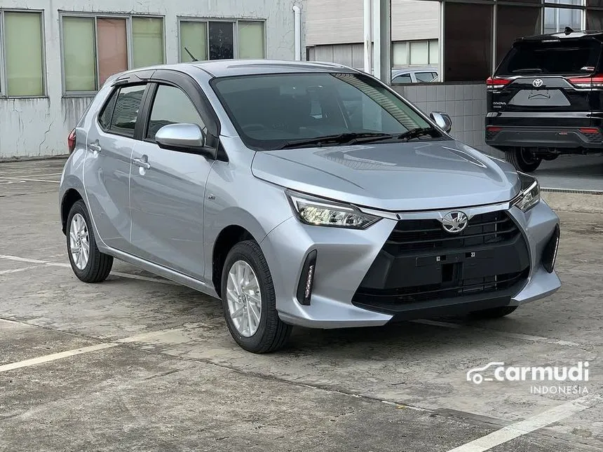 2025 Toyota Agya G Hatchback