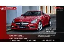 2013 Mercedes-Benz SLK250 1.8 AMG Convertible KM 18.000 SUPER ANTIK Mercedes Benz SLK250 AMG NIK 2013 Red On Black