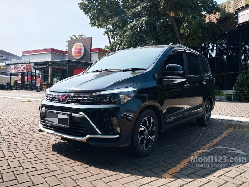 Jual Mobil Wuling Confero 2021 S L Lux+ 1.5 di Jawa Barat Manual Wagon Hitam Rp 117.500.000