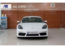 2018 Porsche 718 2.0 982 Cayman Coupe AT