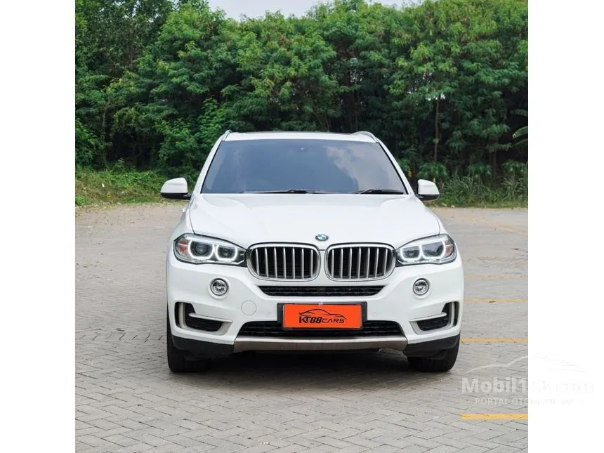 Jual Mobil BMW X5 2015 xDrive35i M Sport 3.0 di DKI Jakarta Automatic SUV Putih Rp 485.000.000