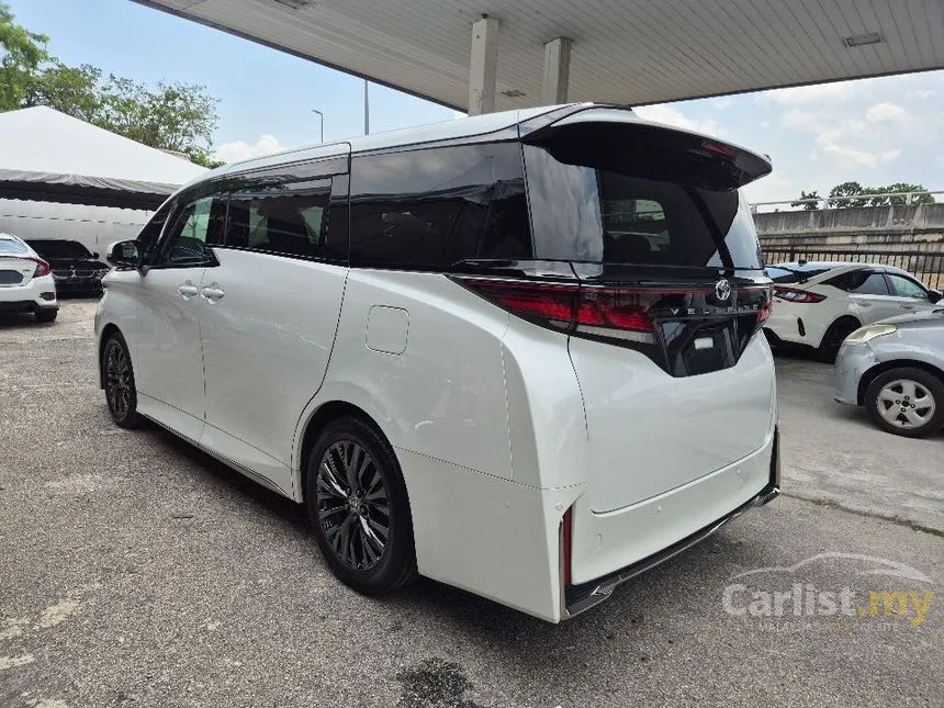 2023 Toyota Vellfire Z Premier MPV